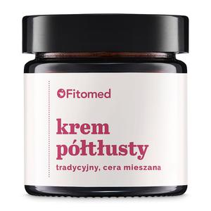 Fitomed krem ptusty tradycyjny do cery mieszanej 55g - 2872054559