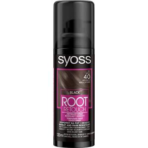 Syoss root retouch spray do maskowania odrostw czarny 120ml - 2872055182