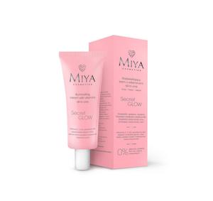 Miya cosmetics secret glow rozwietlajcy krem z witaminami all-in-one 30ml - 2872055195