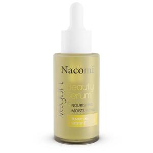 Nacomi vegan beauty serum serum odywczo nawilajce 40ml - 2872055204