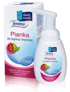 Skarb matki femina pianka do higieny intymnej 250ml - 2872055265