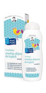 Skarb matki emulinka emulsja olejowa do kpieli dla niemowlt i dzieci 250ml - 2877942583