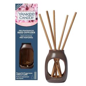 Yankee candle pre-fragranced reed diffuser dyfuzor do zapachu z paeczkami cherry blossom - 2872055325