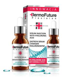 Dermofuture serum injection with hyaluronic acid kuracja do twarzy z kwasem hialuronowym 20ml - 2878410126