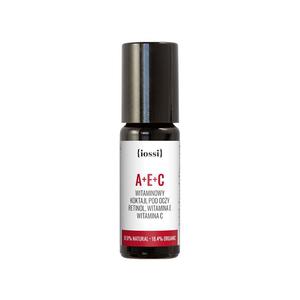 Iossi a+e+c witaminowy koktajl pod oczy z retinolem oraz witaminami e i c 10ml - 2872811333