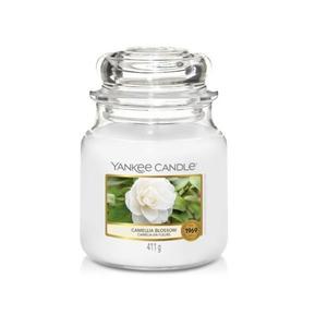 Yankee candle wieca zapachowa redni sj camellia blossom 411g - 2872056177