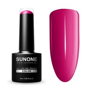 Sunone uv/led gel polish color lakier hybrydowy r17 runa 5ml - 2872056331