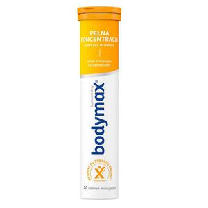 Bodymax pena koncentracja suplement diety 20 tabletek musujcych - 2872056599