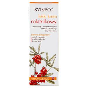 Sylveco lekki krem rokitnikowy do codziennej pielgnacji 50ml - 2872811420