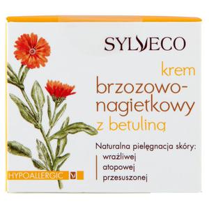 Sylveco krem brzozowo-nagietkowy z betulin do skry atopowej wraliwej i przesuszonej 50ml - 2872056646