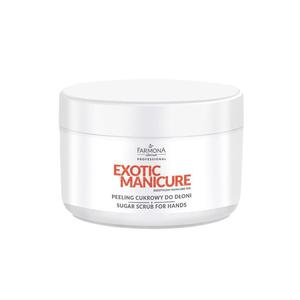 Farmona professional exotic manicure cukrowy peeling do doni 300g - 2874205913