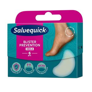 Salvequick blister prevention plastry na pcherze i otarcia (pity) 6szt. - 2874102801