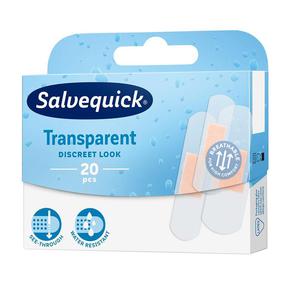 Salvequick transparent plastry opatrunkowe przezroczyste 20szt. - 2872056827