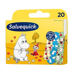 Salvequick muminki plastry dla dzieci 20szt. - 2872056831