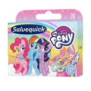 Salvequick my little pony plastry dla dzieci 20szt. - 2872056832