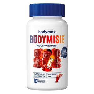 Bodymax bodymisie elki dla dzieci suplement diety cola 60szt. - 2877942608