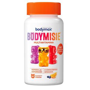 Bodymax bodymisie elki dla dzieci suplement diety multiwitamina 60szt. - 2877942609