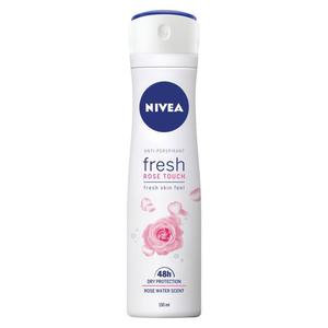 Nivea fresh rose touch antyperspirant spray 150ml - 2872057179