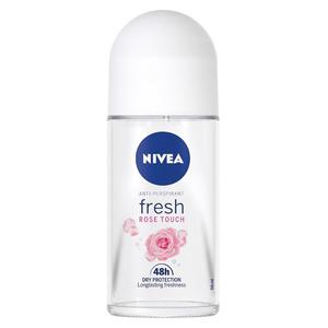 Nivea fresh rose touch antyperspirant w kulce 50ml - 2877942613