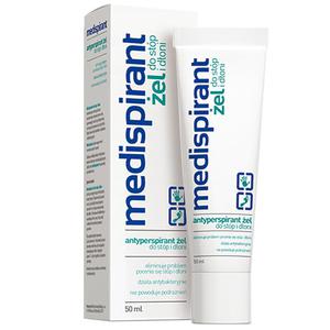 Medispirant antyperspirant el do stp i doni 50ml - 2872057233