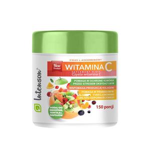 Intenson witamina c suplement diety w proszku 150g - 2877942617