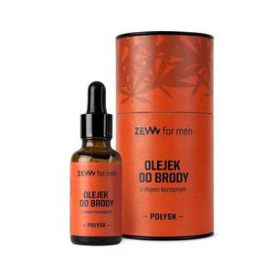 Zew for men olejek do brody z olejem konopnym poysk 30ml - 2872057356