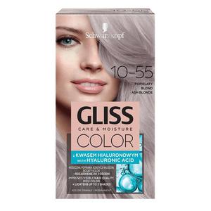 Gliss color care moisture farba do wosw 10-55 popielaty blond - 2872057490