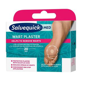 Salvequick wart plastry na kurzajki 20szt. - 2872057582