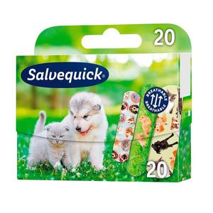 Salvequick animal planet plastry dla dzieci 20szt. - 2872057583