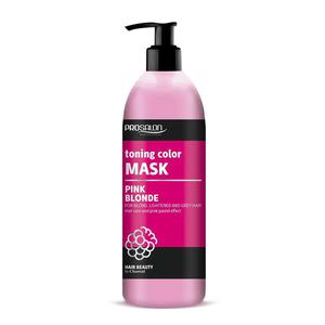 Chantal prosalon toning color mask maska tonujca kolor pink blonde 500g - 2876928812