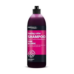 Chantal prosalon toning color shampoo szampon tonujcy kolor pink blonde 500g - 2872057770
