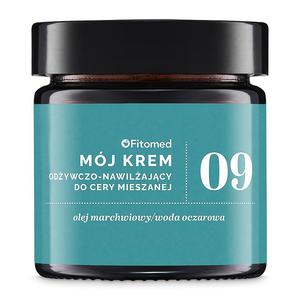 Fitomed mj krem no.9 odywczo-nawilajcy do cery mieszanej 55g - 2872057849