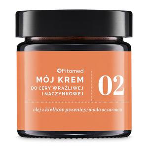 Fitomed mj krem no.2 do cery wraliwej i naczynkowej 55g - 2872057855