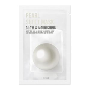 Eunyul pearl sheet mask rozjaniajco-odywiajca maseczka w pachcie z perami 22ml - 2876928816
