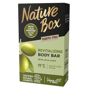 Nature box olive oil kostka myjca do ciaa z olejem z oliwki 100g - 2872058096