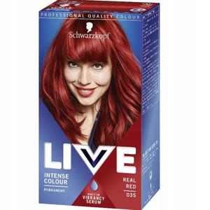 Schwarzkopf live intense colour farba do wosw 035 real red - 2872058102