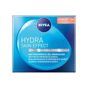 Nivea hydra skin effect el-krem na noc moc regeneracji 50ml - 2872058171