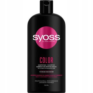 Syoss color shampoo szampon do wosw farbowanych i rozjanianych 750ml - 2872058305