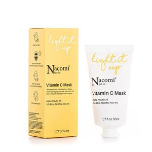 Nacomi next level vitamin c mask rozjaniajca maska z witamin c 50ml - 2872058437