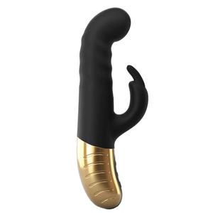 Marc dorcel g-stormer wibrator typu krliczek z 10 programami wibracji black - 2872058704