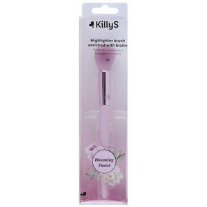 Killys blooming pastel highlighter brush pdzel do rozwietlacza wzbogacony biotyn 03 - 2872811610