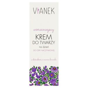 Vianek wzmacniajcy krem do twarzy na dzie do cery naczynkowej 50ml - 2872058931