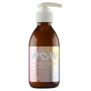 Sylveco wow emulsja myjca do twarzy 190ml - 2877942632