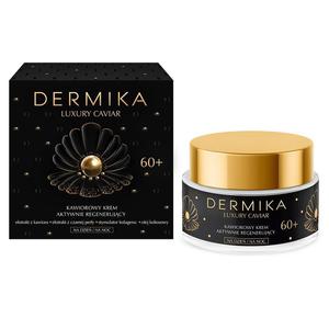 Dermika luxury caviar 60+ kawiorowy krem aktywnie regenerujcy na dzie i noc 50ml - 2872059433