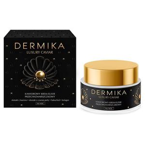 Dermika luxury caviar kawiorowy krem-elixir przeciwzmarszczkowy na noc 50ml - 2872059434