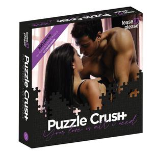 Tease & please puzzle crush your love is all i need puzzle erotyczne dla par 200 puzzli - 2872059548