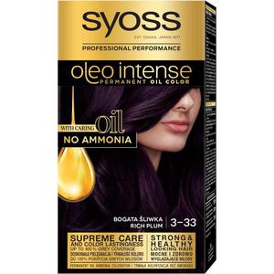 Syoss oleo intense farba do wosw trwale koloryzujca z olejkami 3-33 bogata liwka - 2872059983