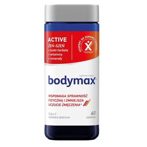 Bodymax active suplement diety 60 tabletek - 2872060039