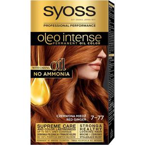 Syoss oleo intense farba do wosw trwale koloryzujca z olejkami 7-77 czerwona mied - 2872060315