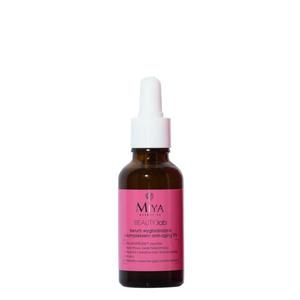 Miya cosmetics beauty lab serum wygadzajce z kompleksem anti-aging 5% 30ml
